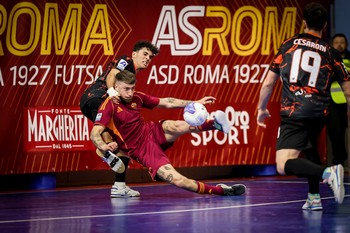 Serie A - Giornata 9 25/26: Roma 1927 Futsal - Active Network