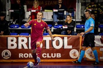 Serie A - Giornata 9 25/26: Roma 1927 Futsal - Active Network
