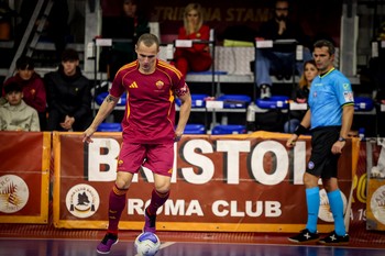 Serie A - Giornata 9 25/26: Roma 1927 Futsal - Active Network
