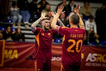 Serie A - Giornata 9 25/26: Roma 1927 Futsal - Active Network