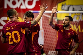 Serie A - Giornata 9 25/26: Roma 1927 Futsal - Active Network