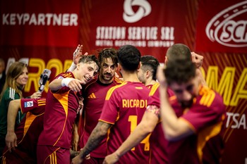 Serie A - Giornata 9 25/26: Roma 1927 Futsal - Active Network