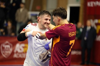Serie A - Giornata 9 25/26: Roma 1927 Futsal - Active Network