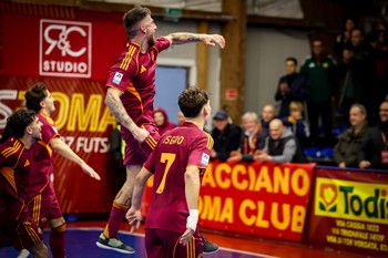 Serie A - Giornata 9 25/26: Roma 1927 Futsal - Active Network