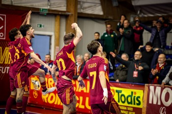 Serie A - Giornata 9 25/26: Roma 1927 Futsal - Active Network
