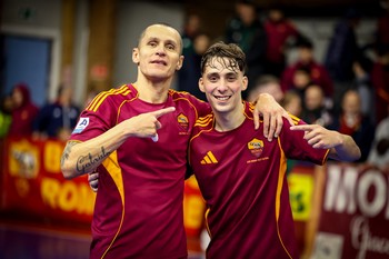 Serie A - Giornata 9 25/26: Roma 1927 Futsal - Active Network