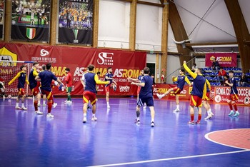 Serie A: 3° Giornata: Roma 1927 Futsal - Benevento
