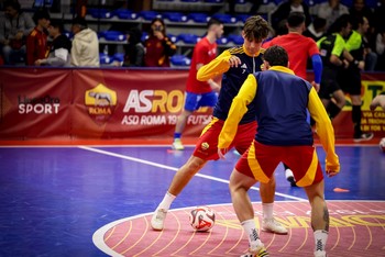 Serie A: 3° Giornata: Roma 1927 Futsal - Benevento