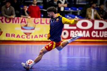 Serie A: 3° Giornata: Roma 1927 Futsal - Benevento