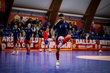 Serie A: 3° Giornata: Roma 1927 Futsal - Benevento