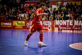 Serie A: 3° Giornata: Roma 1927 Futsal - Benevento