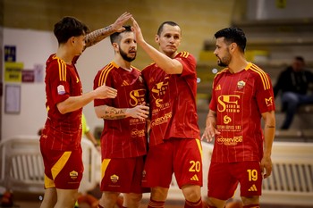 Serie A - Giornata 30: Roma 1927 Futsal - Came Treviso