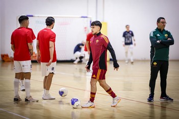 Serie A - Giornata 11 25/26: Roma 1927 Futsal -Global Work Capurso