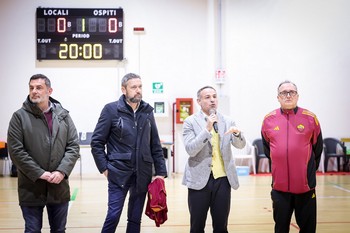 Serie A - Giornata 11 25/26: Roma 1927 Futsal -Global Work Capurso
