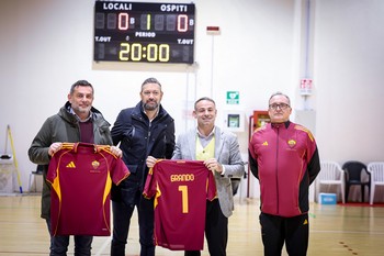 Serie A - Giornata 11 25/26: Roma 1927 Futsal -Global Work Capurso