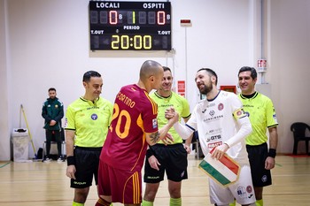 Serie A - Giornata 11 25/26: Roma 1927 Futsal -Global Work Capurso
