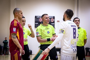 Serie A - Giornata 11 25/26: Roma 1927 Futsal -Global Work Capurso