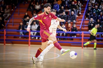 Serie A - Giornata 11 25/26: Roma 1927 Futsal -Global Work Capurso