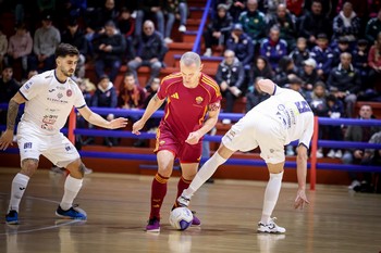Serie A - Giornata 11 25/26: Roma 1927 Futsal -Global Work Capurso