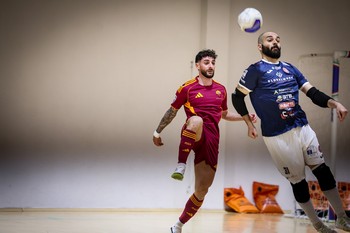 Serie A - Giornata 11 25/26: Roma 1927 Futsal -Global Work Capurso