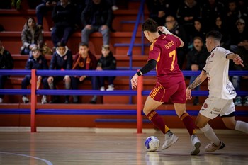 Serie A - Giornata 11 25/26: Roma 1927 Futsal -Global Work Capurso