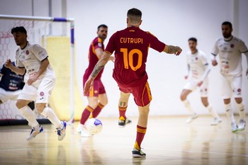 Serie A - Giornata 11 25/26: Roma 1927 Futsal -Global Work Capurso
