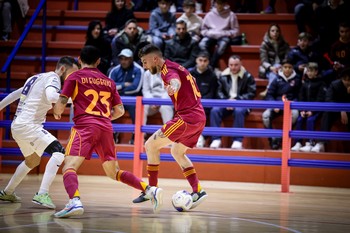 Serie A - Giornata 11 25/26: Roma 1927 Futsal -Global Work Capurso