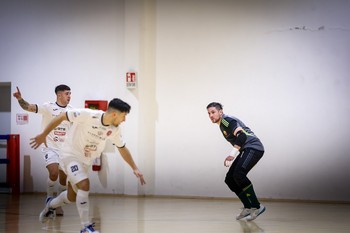 Serie A - Giornata 11 25/26: Roma 1927 Futsal -Global Work Capurso