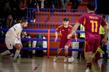Serie A - Giornata 11 25/26: Roma 1927 Futsal -Global Work Capurso