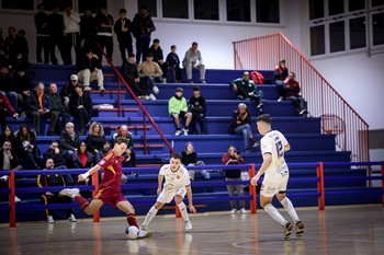Serie A - Giornata 11 25/26: Roma 1927 Futsal -Global Work Capurso