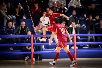 Serie A - Giornata 11 25/26: Roma 1927 Futsal -Global Work Capurso
