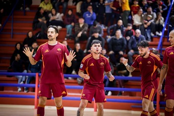 Serie A - Giornata 11 25/26: Roma 1927 Futsal -Global Work Capurso