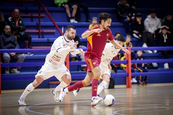 Serie A - Giornata 11 25/26: Roma 1927 Futsal -Global Work Capurso