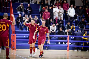 Serie A - Giornata 11 25/26: Roma 1927 Futsal -Global Work Capurso