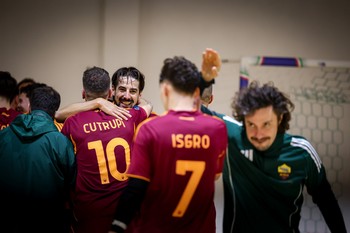Serie A - Giornata 11 25/26: Roma 1927 Futsal -Global Work Capurso
