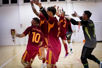 Serie A - Giornata 11 25/26: Roma 1927 Futsal -Global Work Capurso