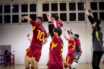 Serie A - Giornata 11 25/26: Roma 1927 Futsal -Global Work Capurso