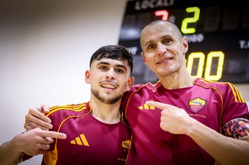Serie A - Giornata 11 25/26: Roma 1927 Futsal -Global Work Capurso