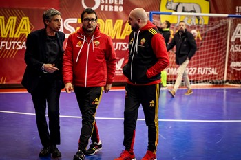 Serie A - Giornata 12: Roma 1927 Futsal - Meta Catania