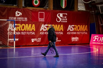 Serie A - Giornata 12: Roma 1927 Futsal - Meta Catania