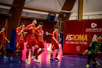 Serie A - Giornata 12: Roma 1927 Futsal - Meta Catania