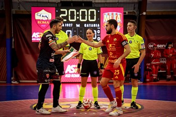 Serie A - Giornata 12: Roma 1927 Futsal - Meta Catania