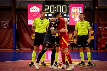 Serie A - Giornata 12: Roma 1927 Futsal - Meta Catania