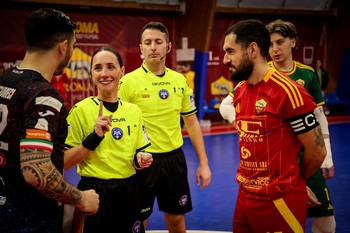 Serie A - Giornata 12: Roma 1927 Futsal - Meta Catania