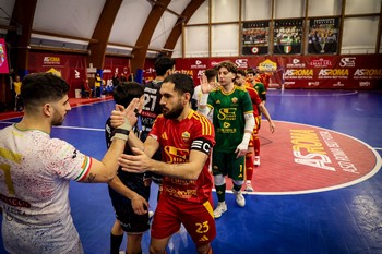 Serie A - Giornata 12: Roma 1927 Futsal - Meta Catania