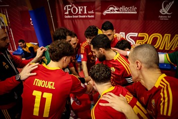 Serie A - Giornata 12: Roma 1927 Futsal - Meta Catania