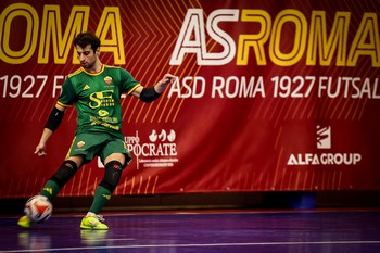 Serie A - Giornata 12: Roma 1927 Futsal - Meta Catania