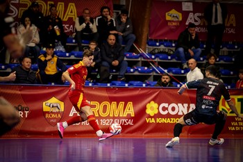 Serie A - Giornata 12: Roma 1927 Futsal - Meta Catania