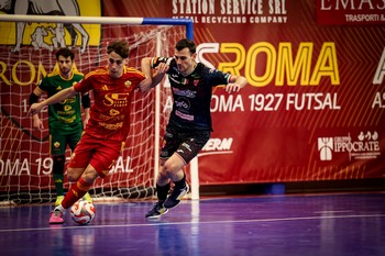Serie A - Giornata 12: Roma 1927 Futsal - Meta Catania