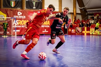 Serie A - Giornata 12: Roma 1927 Futsal - Meta Catania